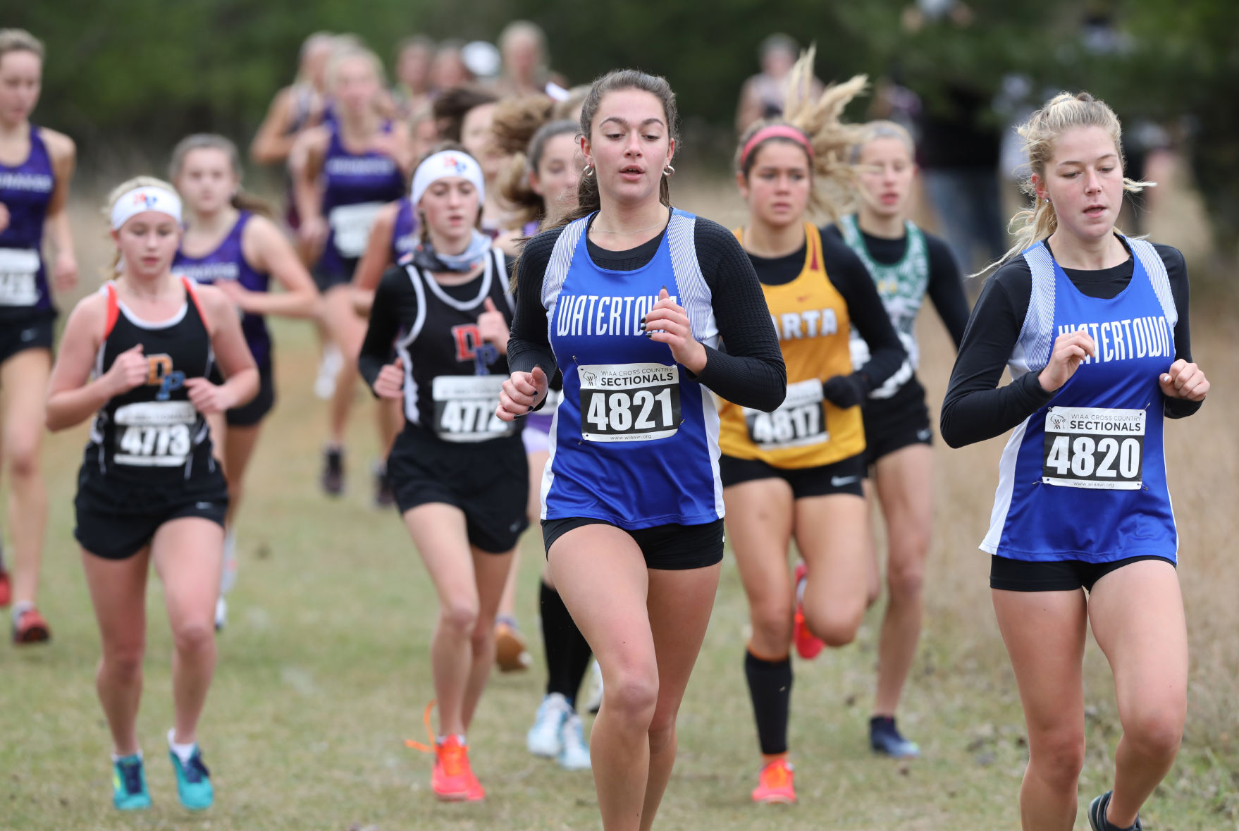 WIAA girls and boys cross country sectional